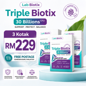 TripleBiotix - 3 Kotak