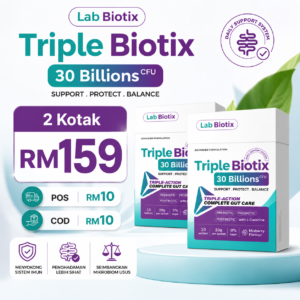 TripleBiotix - 2 Kotak